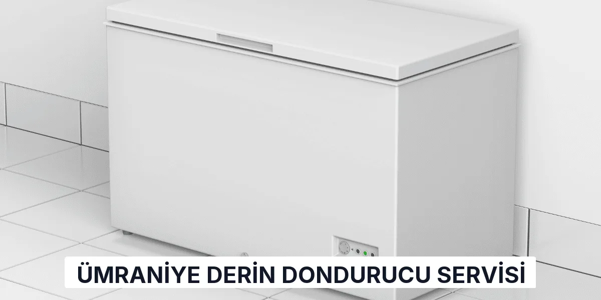 Ümraniye Derin Dondurucu Servisi