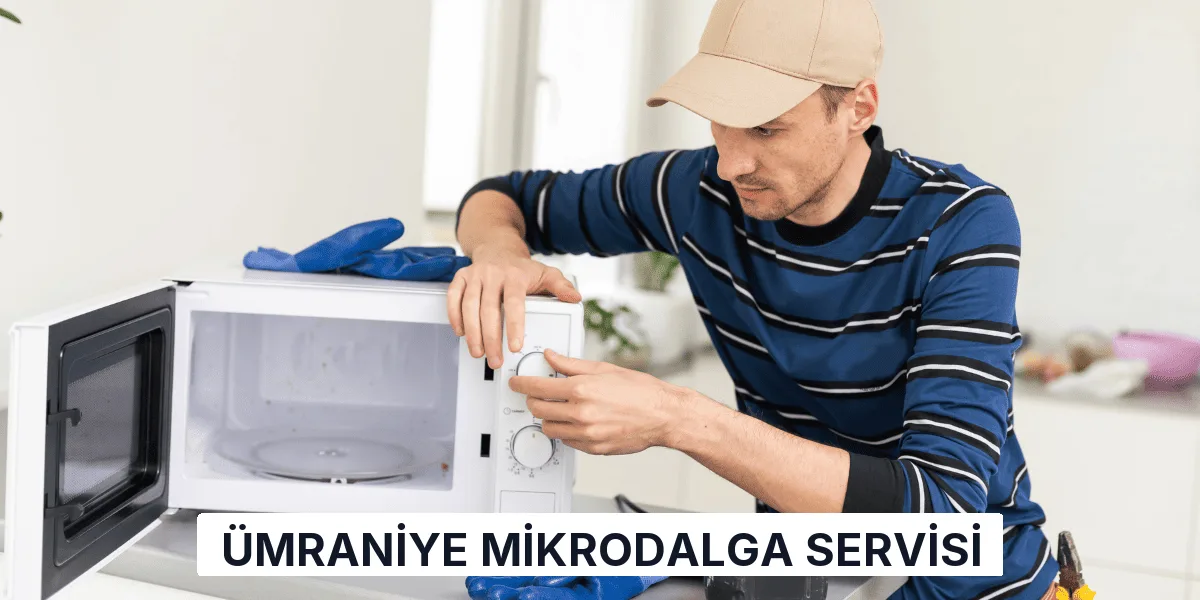 Ümraniye Mikrodalga Servisi
